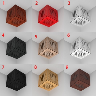 Купить басовая ловушка куб ecosound lotus wood 250x250x250 цвет в ассортименте по низкой цене